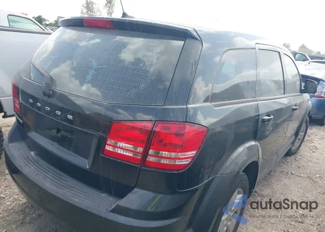 2013 Dodge Journey American Value Pkg из США, поврежденный, VIN 3C4PDCAB7DT584412